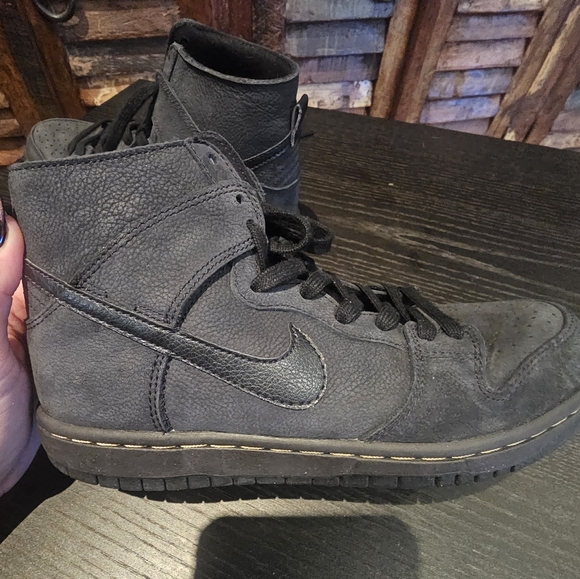 NIKE SB DUNK HIGH deconstructed DOC MARTENS - Picture 3 of 12